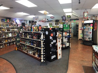 MANITOU LIQUORS: Interior