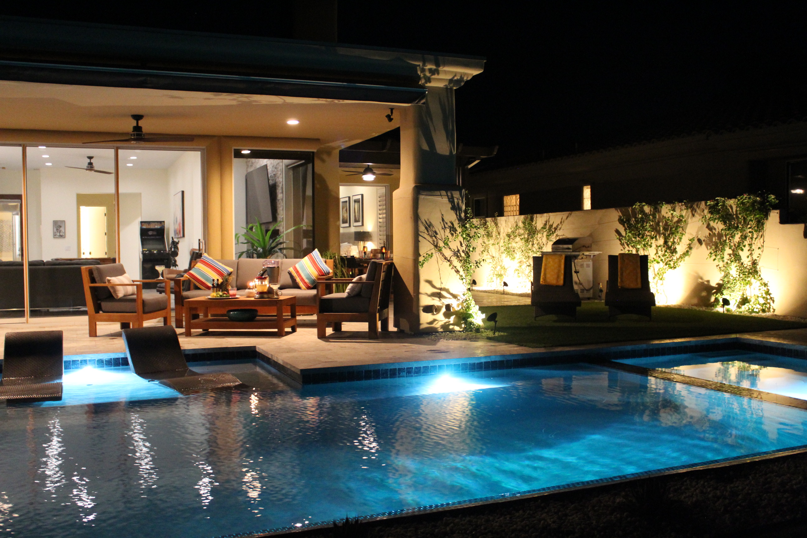 Well-security TD on Luxury Home