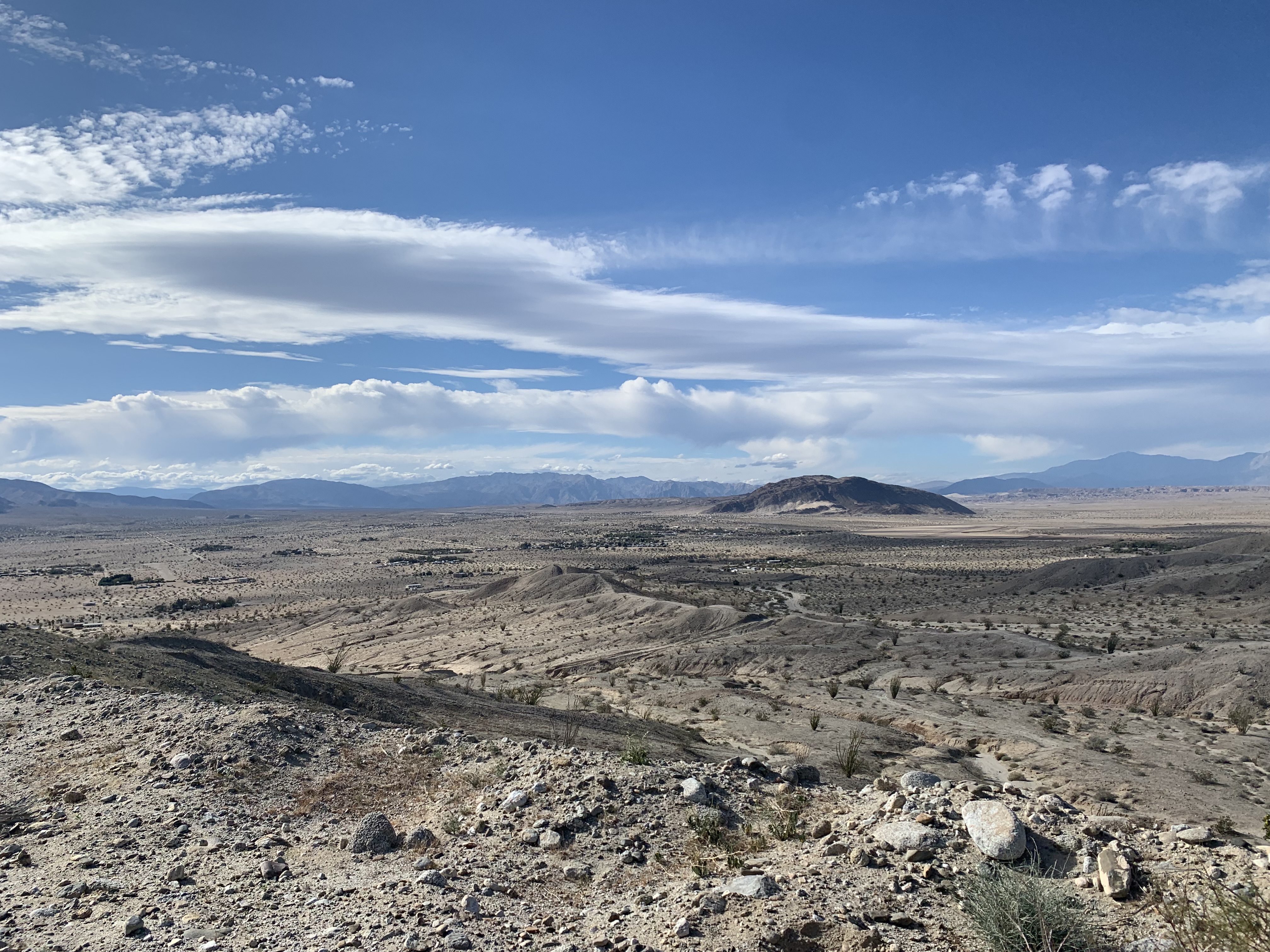 OCOTILLO WELLS, 1,019 ACRES ALONG THE 78 HIGHWAY