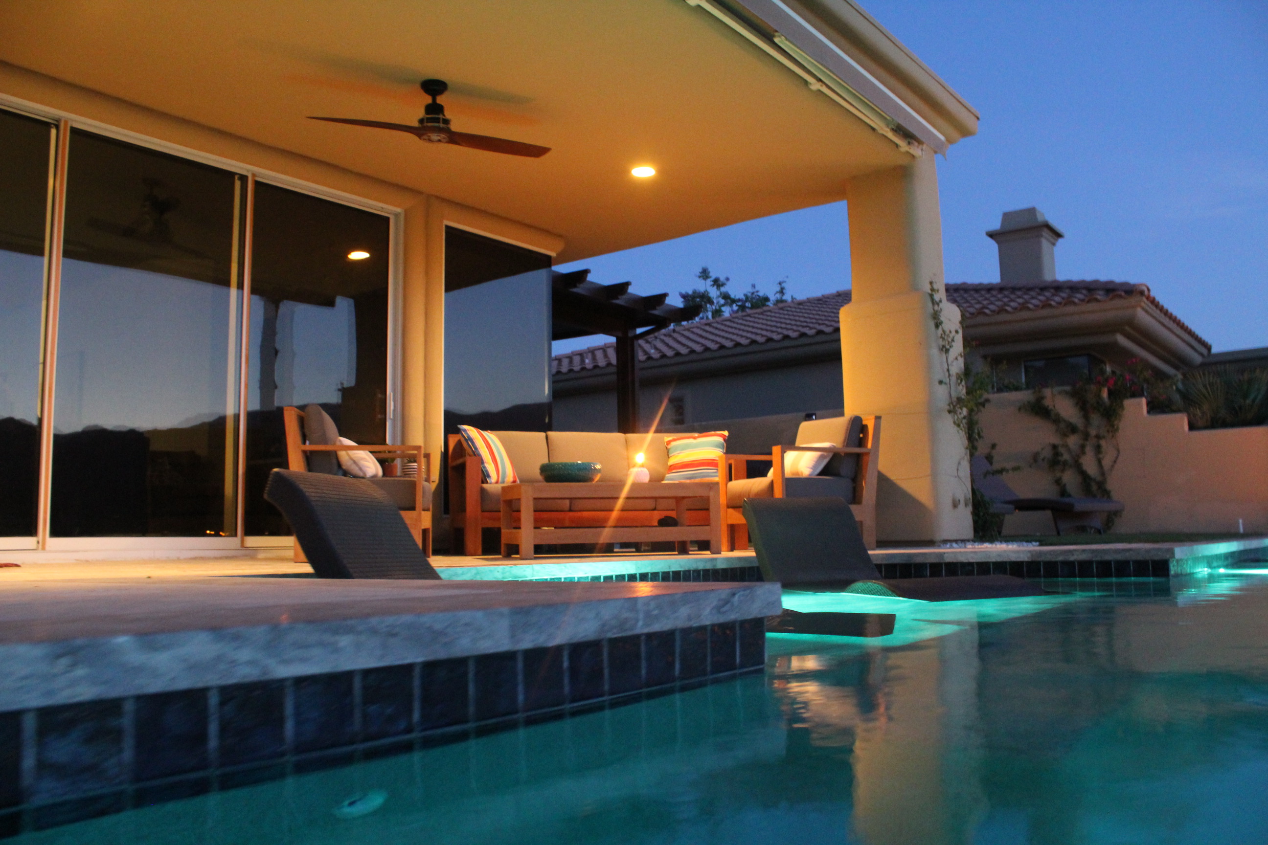 Desert-Lux Home on Golf Course w/ Pano Views
