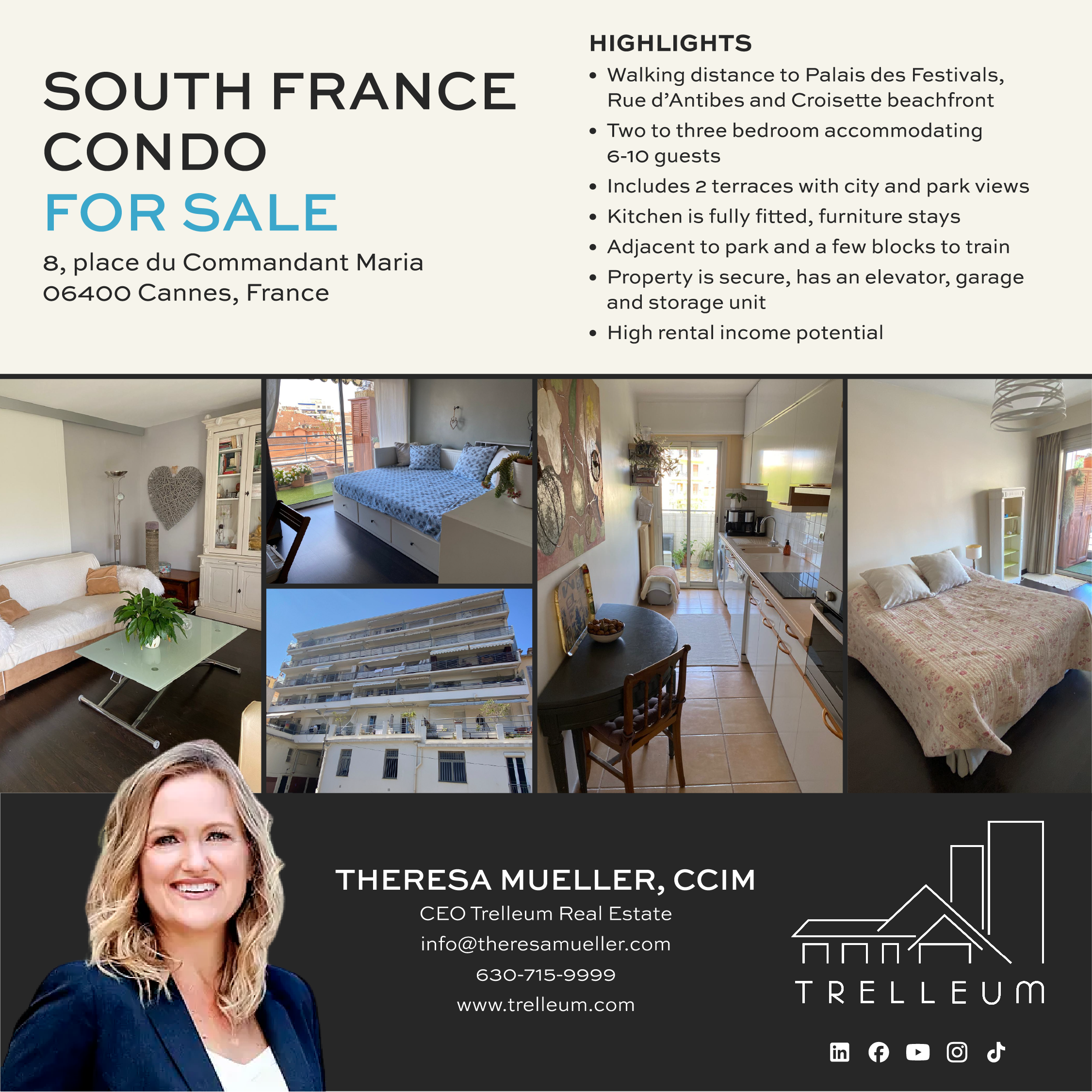 French Riviera Condo