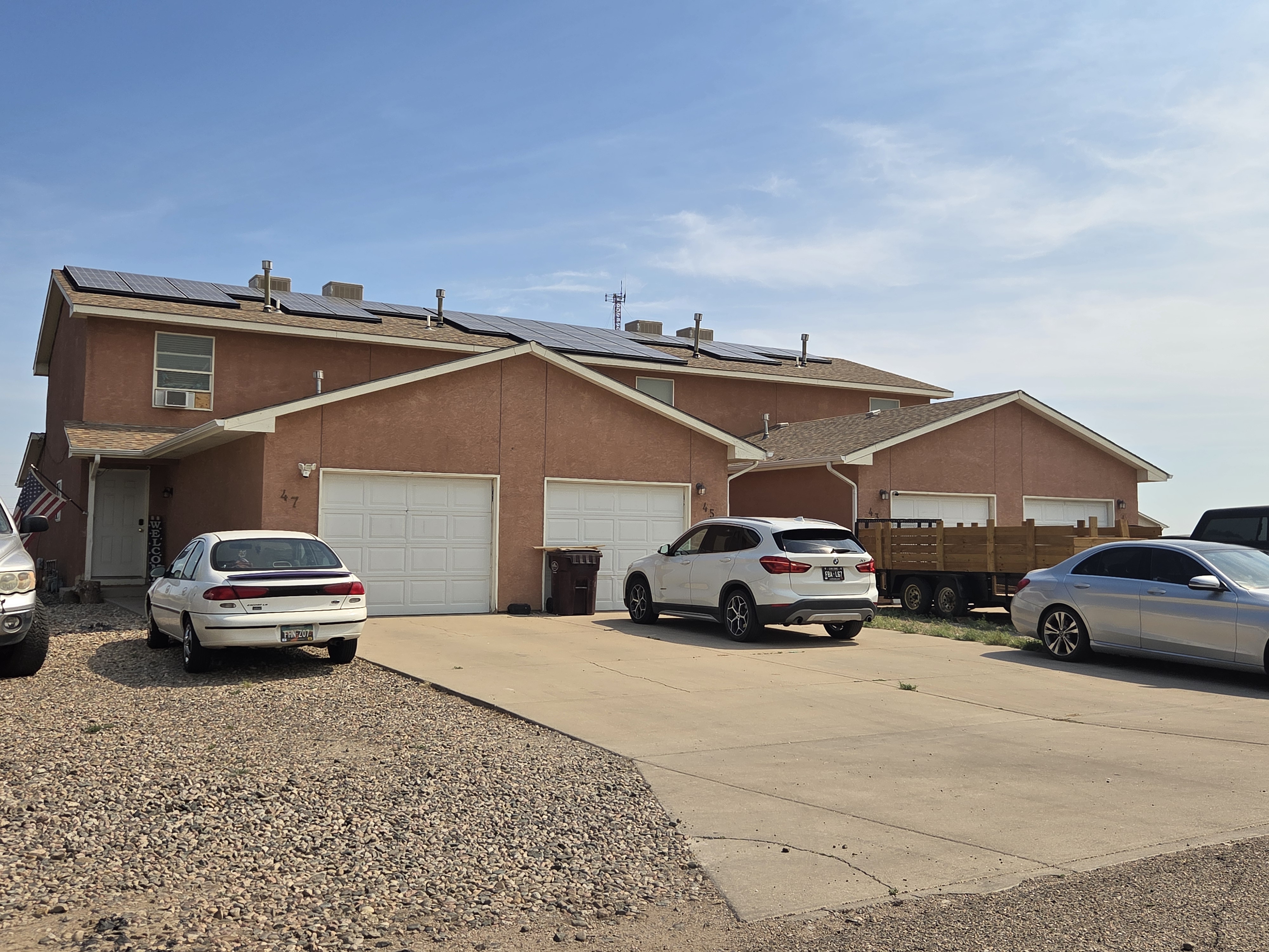 Colorado Four Plex w Garages