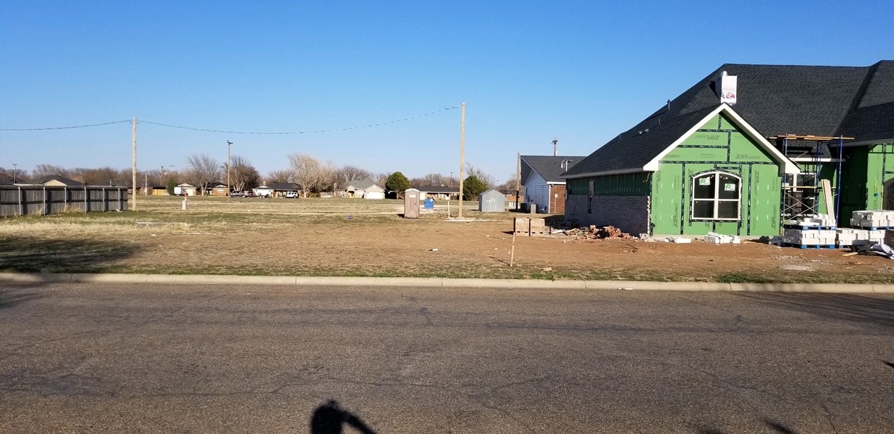 LARGE LOT IN NEW SUBDIVISION: True's Lot Hereford TX