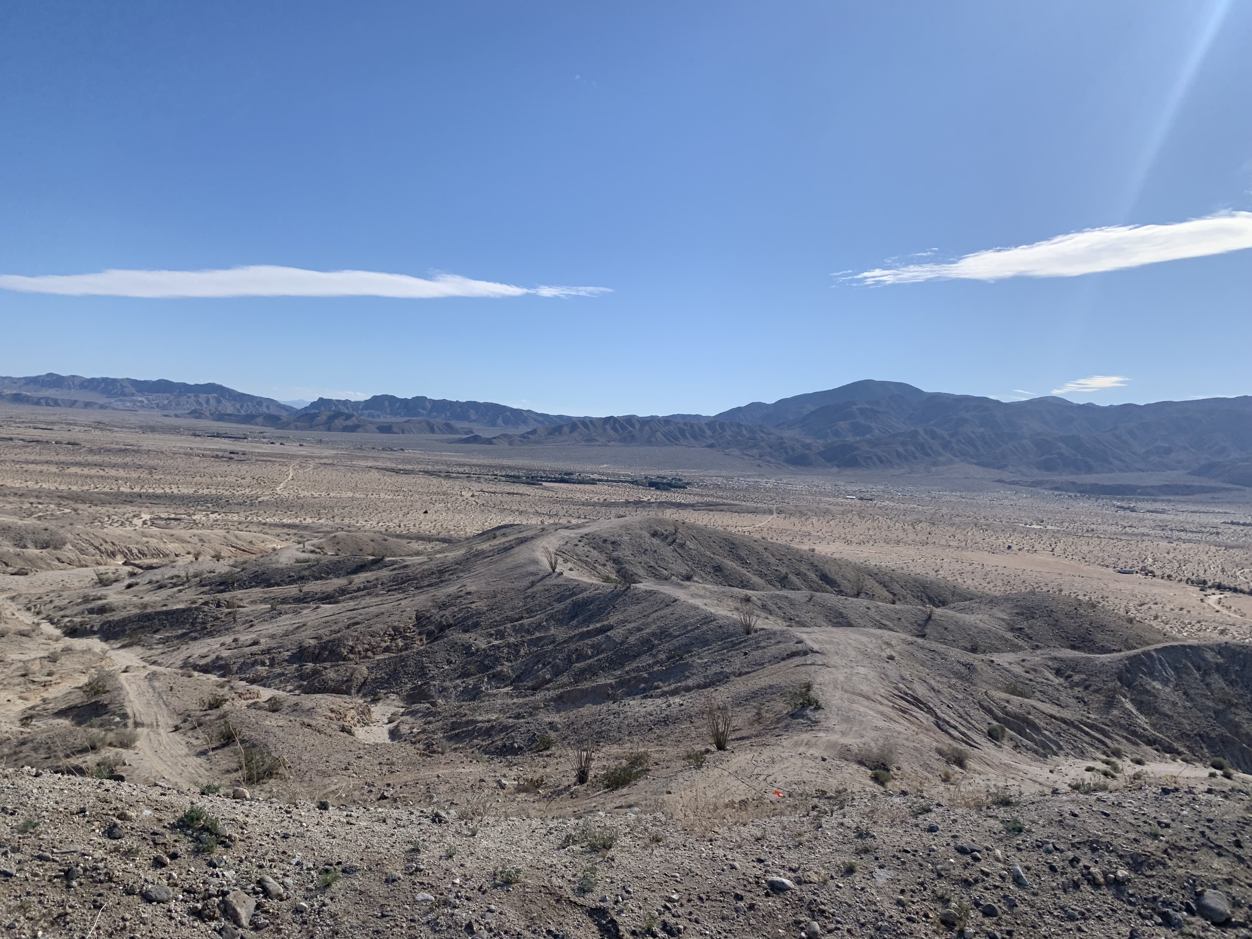 OCOTILLO WELLS, 1,019 ACRES ALONG THE 78 HIGHWAY