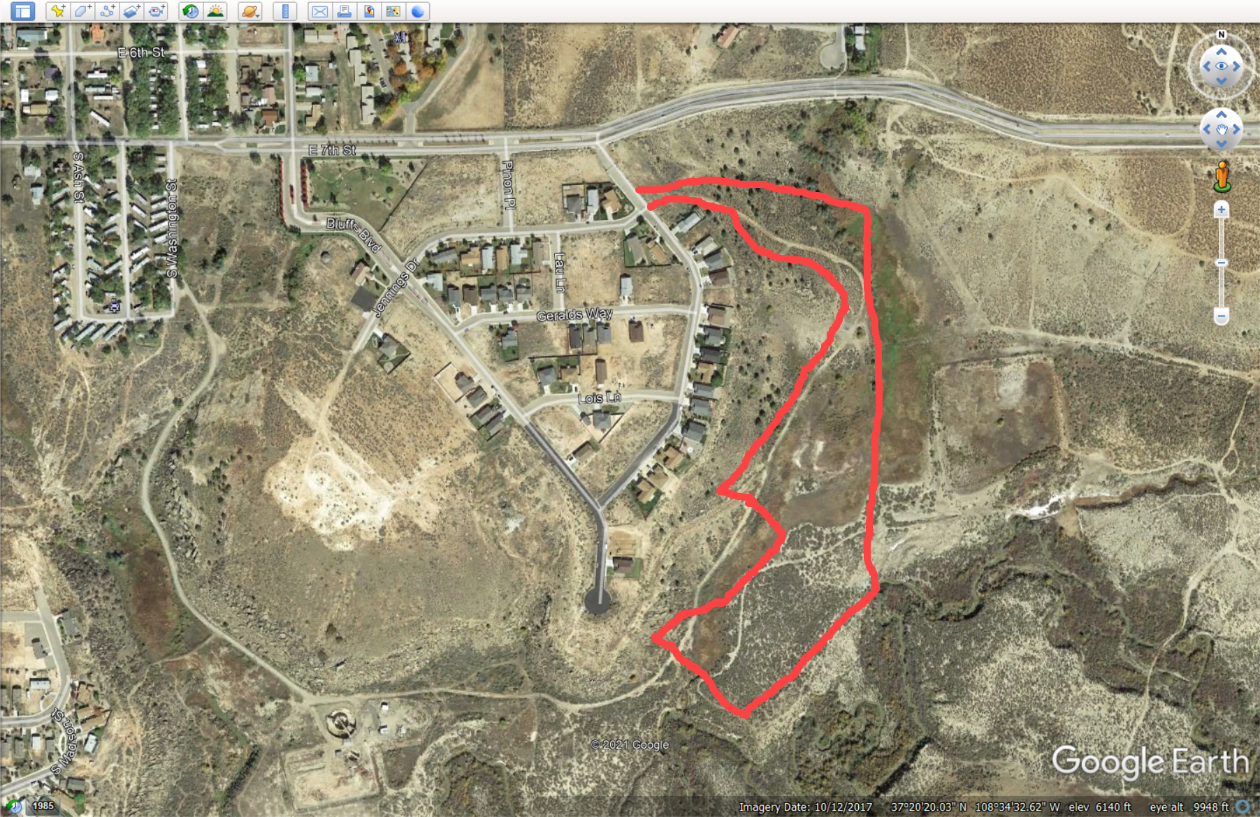 SOUTHERN BLUFFS PLATTED-APPROVED PAPER LOTS: Southern Bluffs Blakes Lots