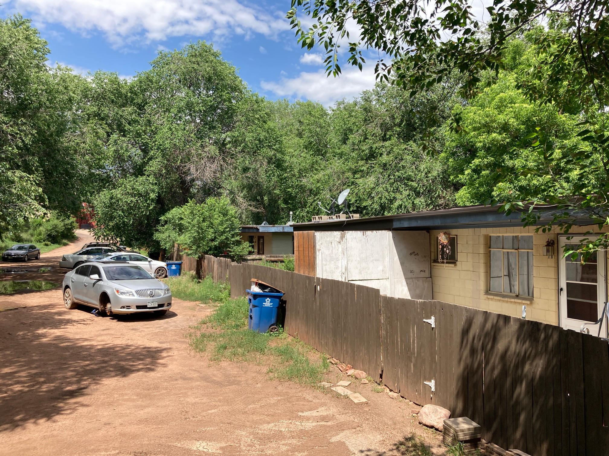 REDEVELOPMENT PROJECT WITH TODAY INCOME MANITOU SPRINGS