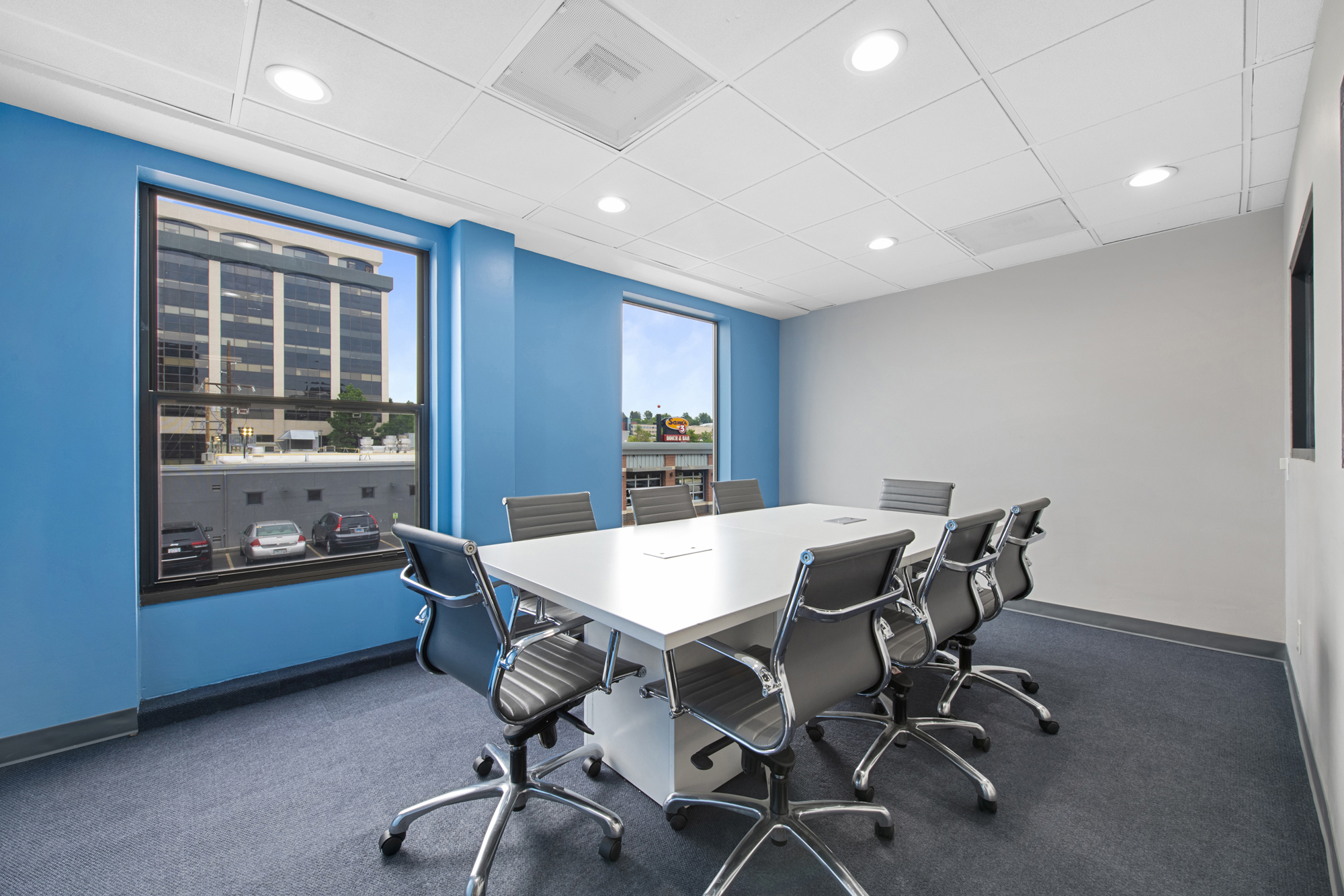 Remodeled Office Condos in Prime Cherry Creek Location: #220 conference