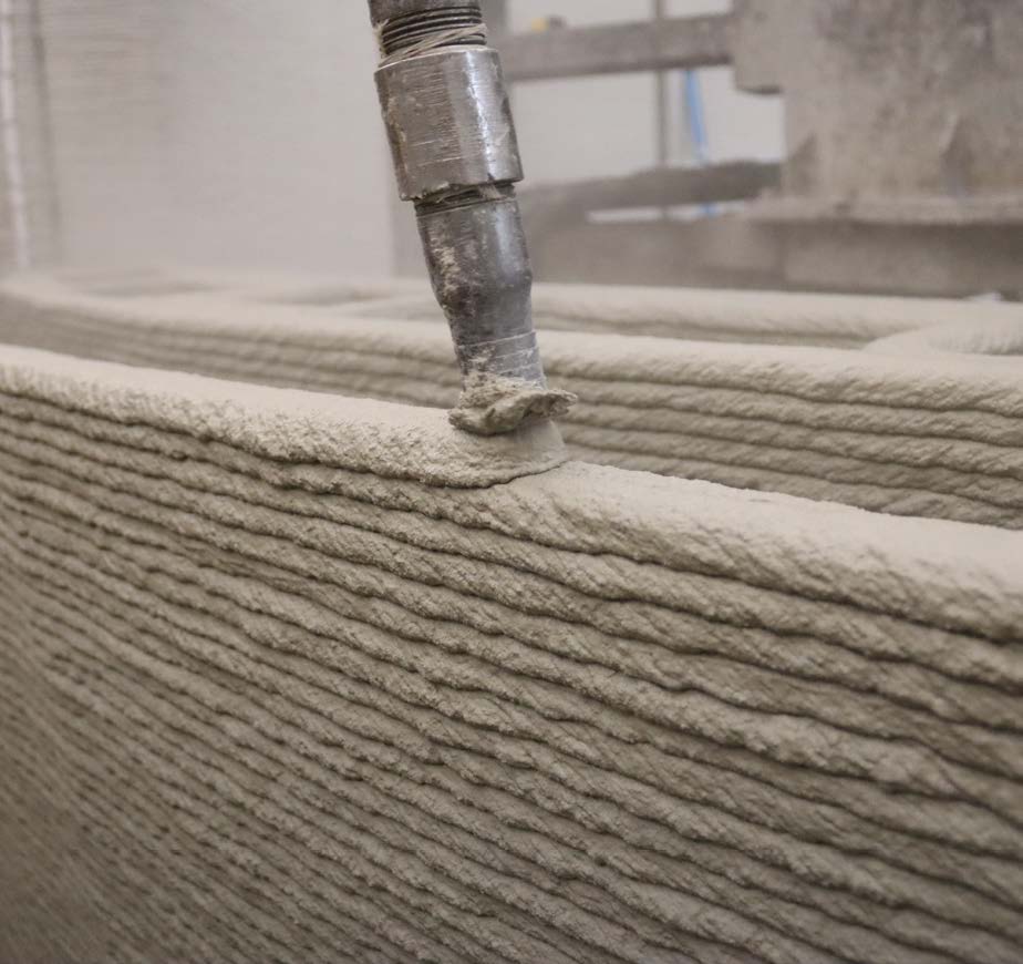 GaudiTechnology: 3D Printing a wall