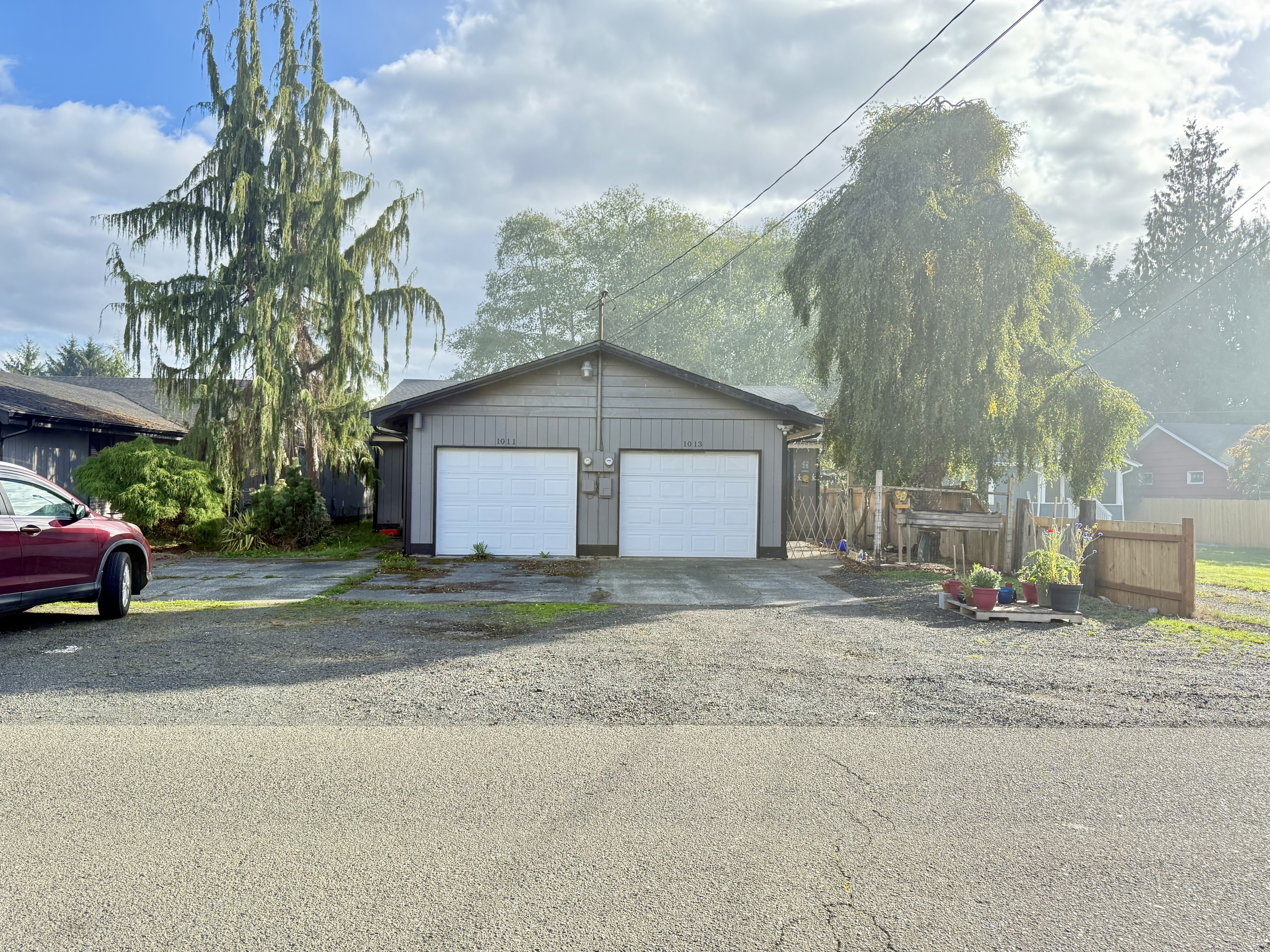 Side by side duplexes with Management --