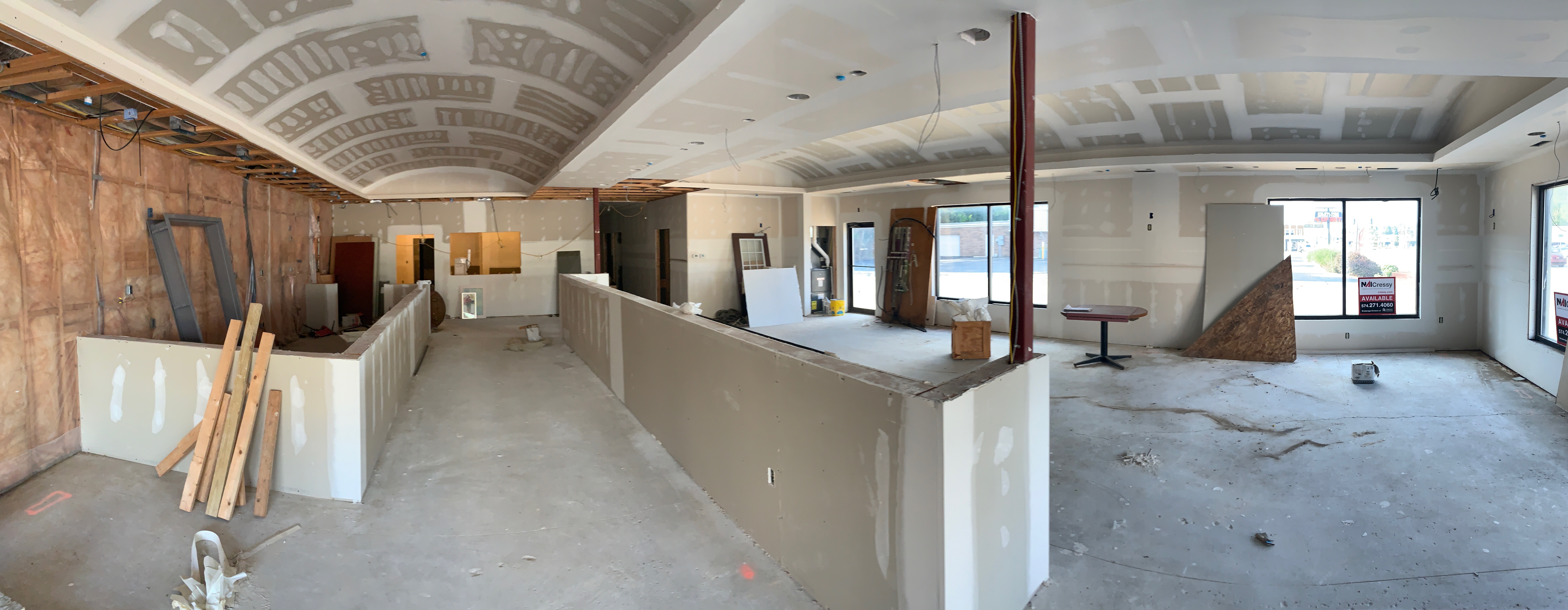 Office and Retail  Combo