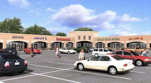 Multi-tenant Retail Center
