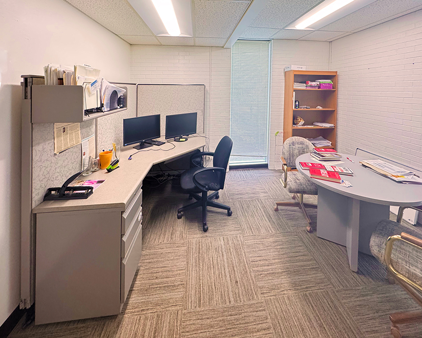 8,600 SF Office Bldg on ~1/2 Ac, Adjacent Light Rail Station: Office 3_7400