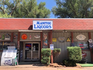 MANITOU LIQUORS: Front