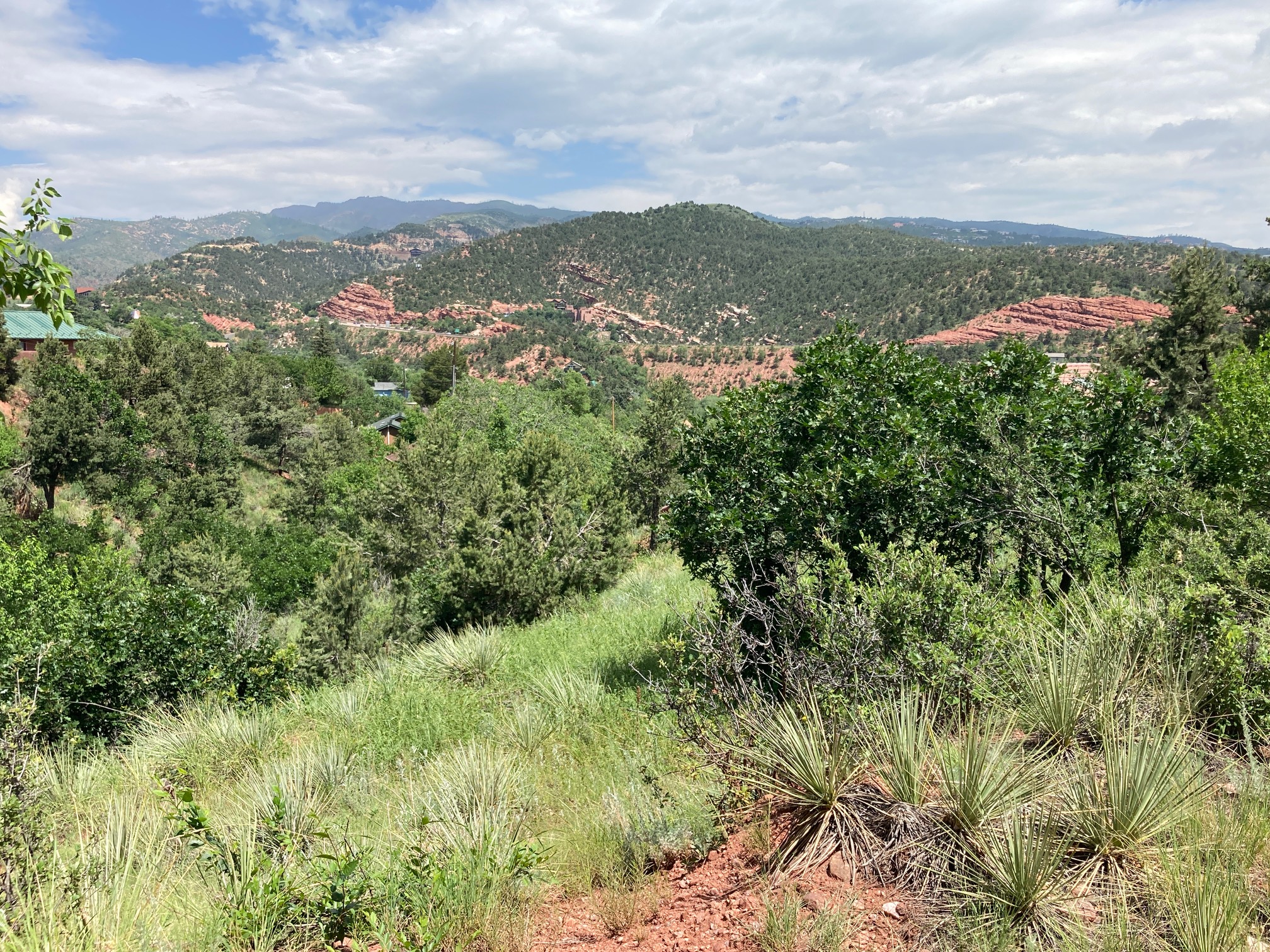 RARE MANITOU SPRINGS BESTVIEW RESIDENTIAL SUBDIVISION