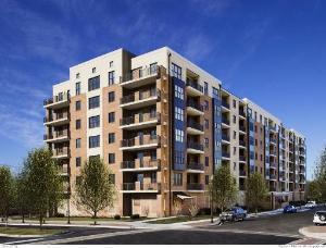 Condo downtown Mundelein beside train line