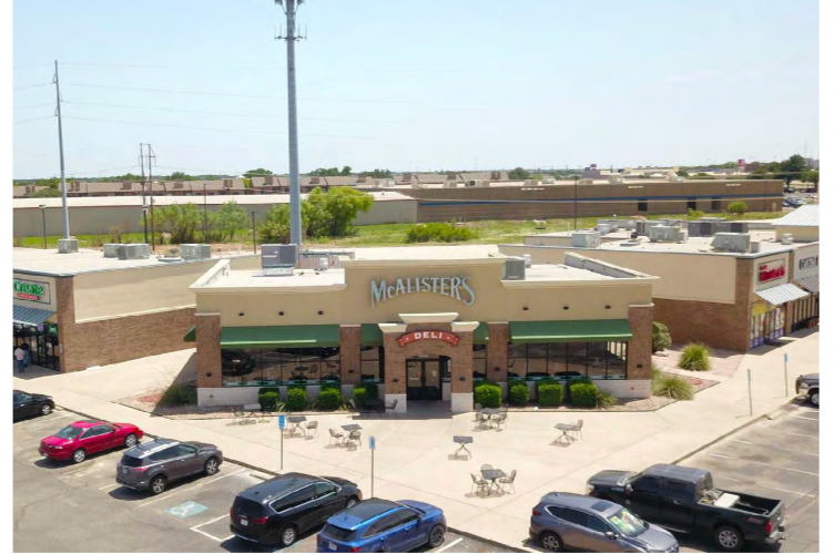 Sherwood Oaks Shopping Center