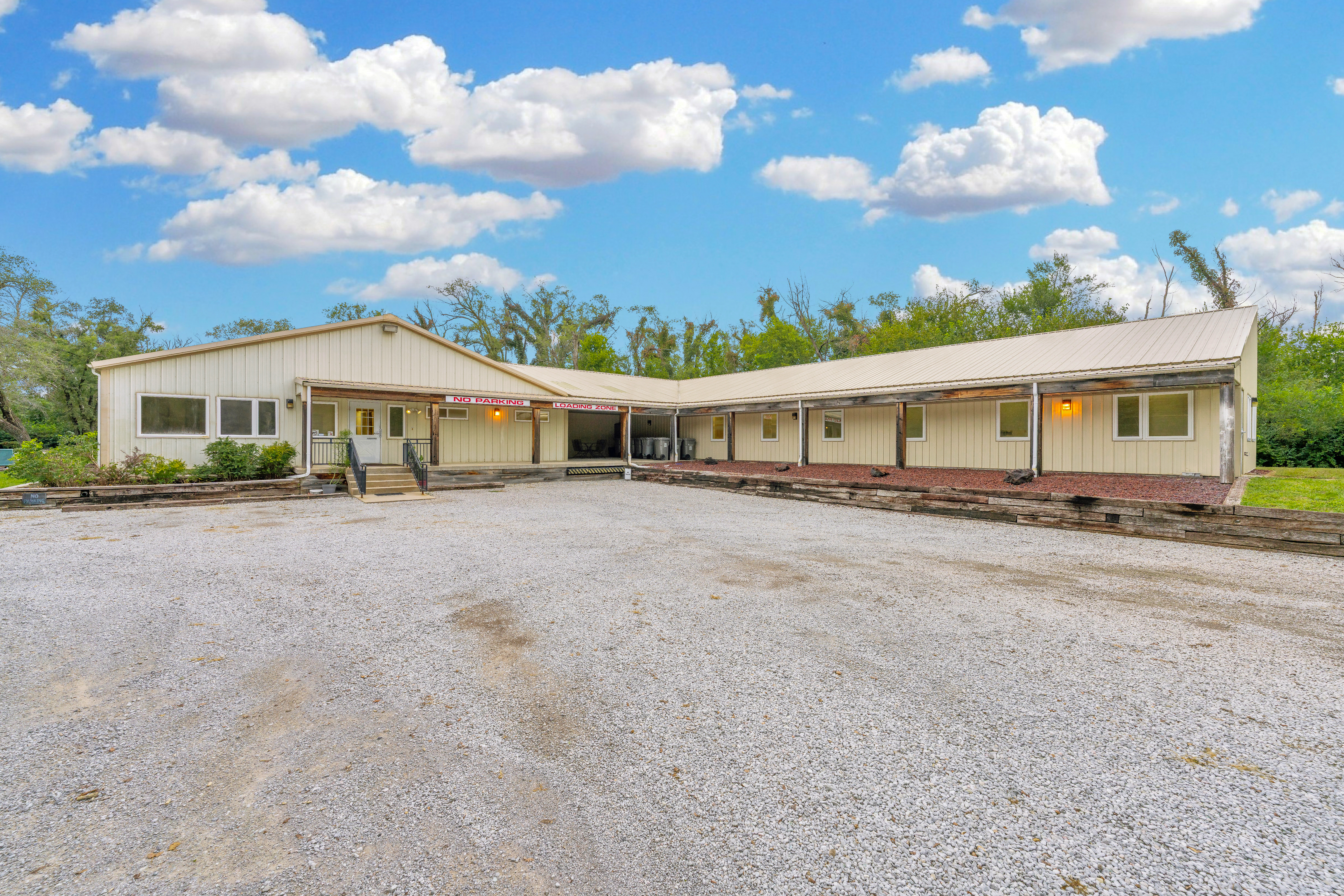 Pro Forma 9 Cap Office on Four Wooded Acres