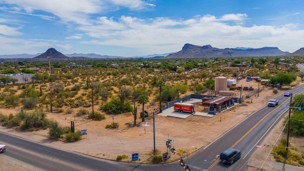 Prime Level 6.45-acre Commercial Parcel to Develop In Picture Rocks Arizona
