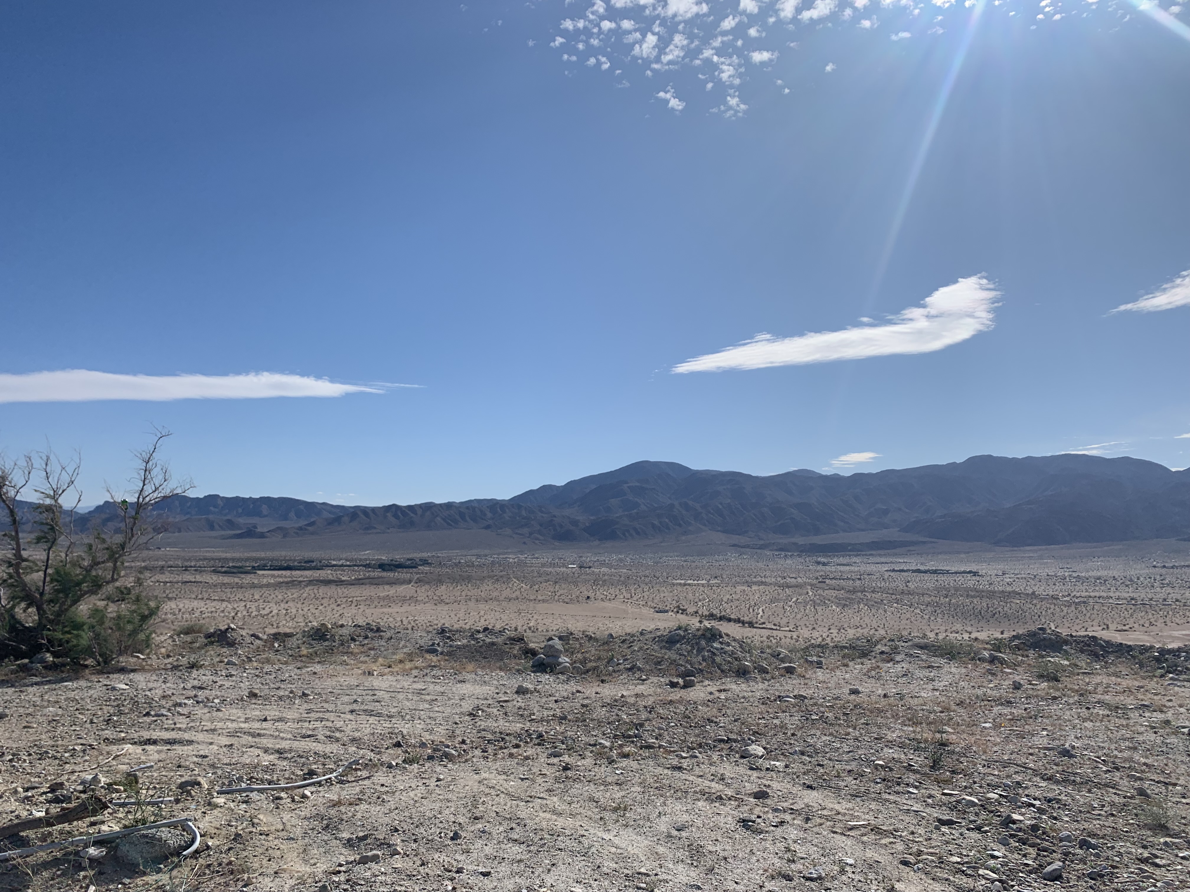 OCOTILLO WELLS, 1,019 ACRES ALONG THE 78 HIGHWAY