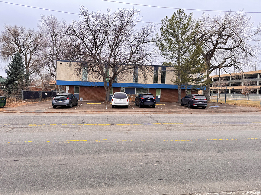 8,600 SF Office Bldg on ~1/2 Ac, Adjacent Light Rail Station: Ext w-RTD garage_7400