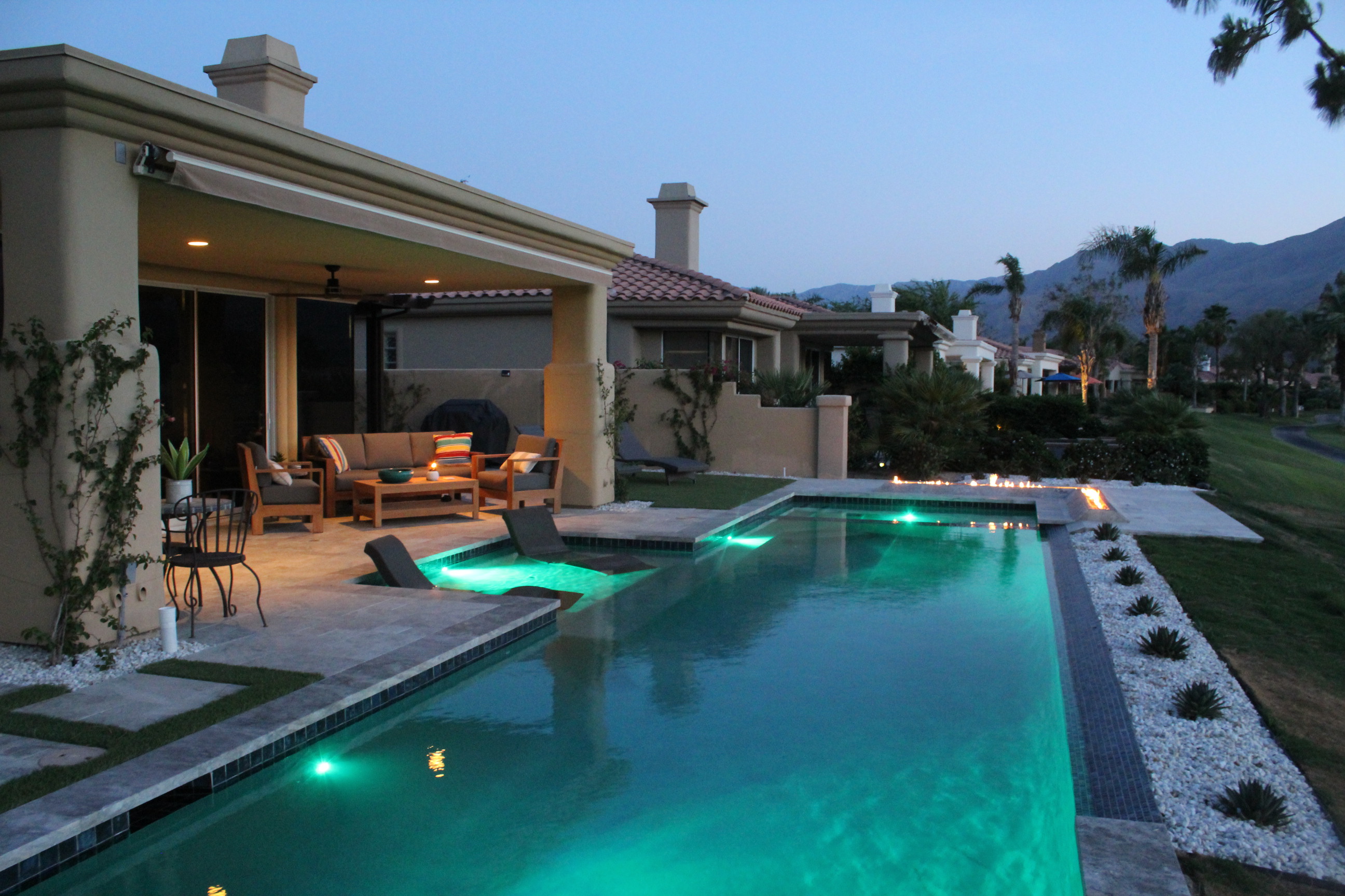 Desert-Lux Home on Golf Course w/ Pano Views
