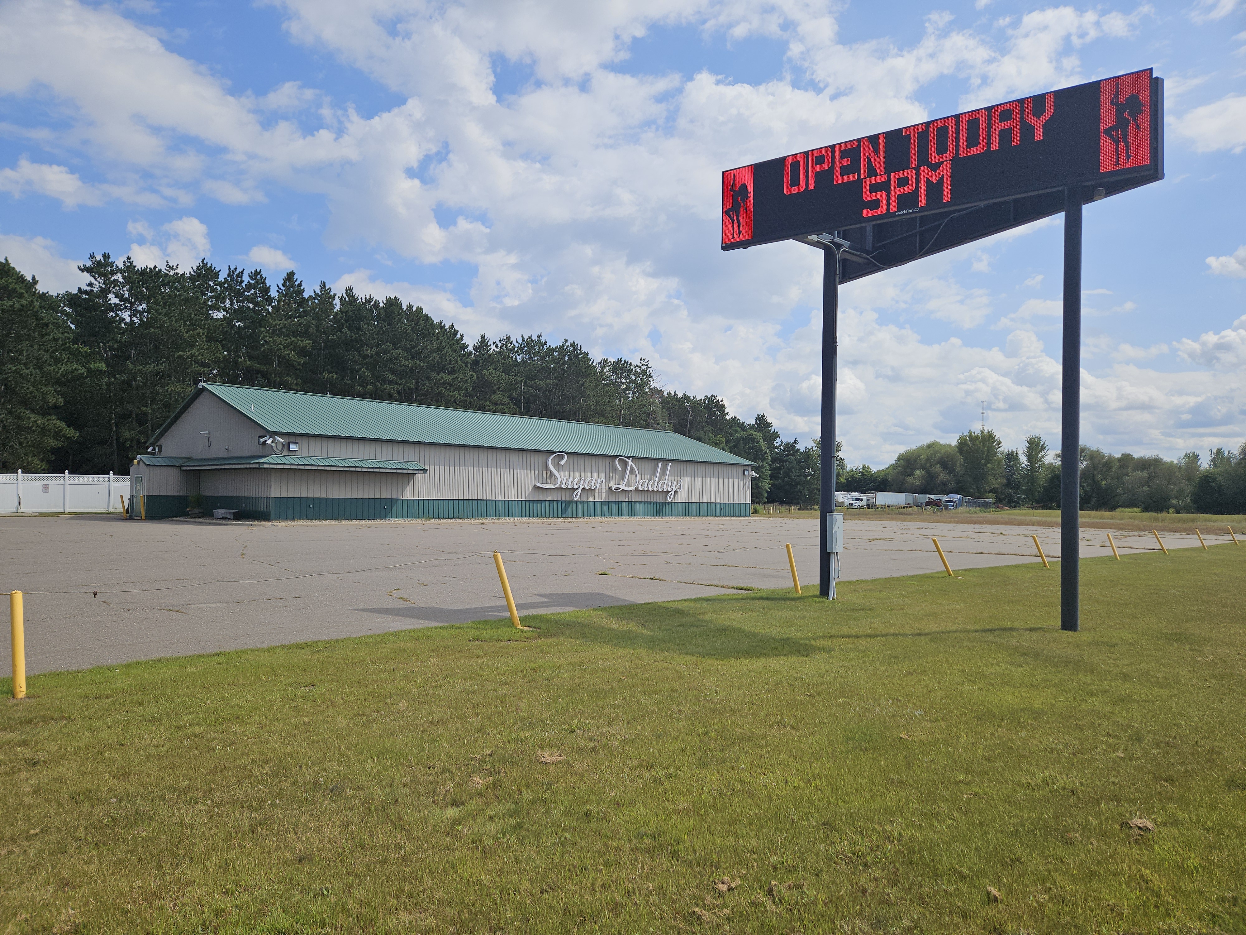 Sugar Daddy's Gentleman's Club: Sugar Daddy's