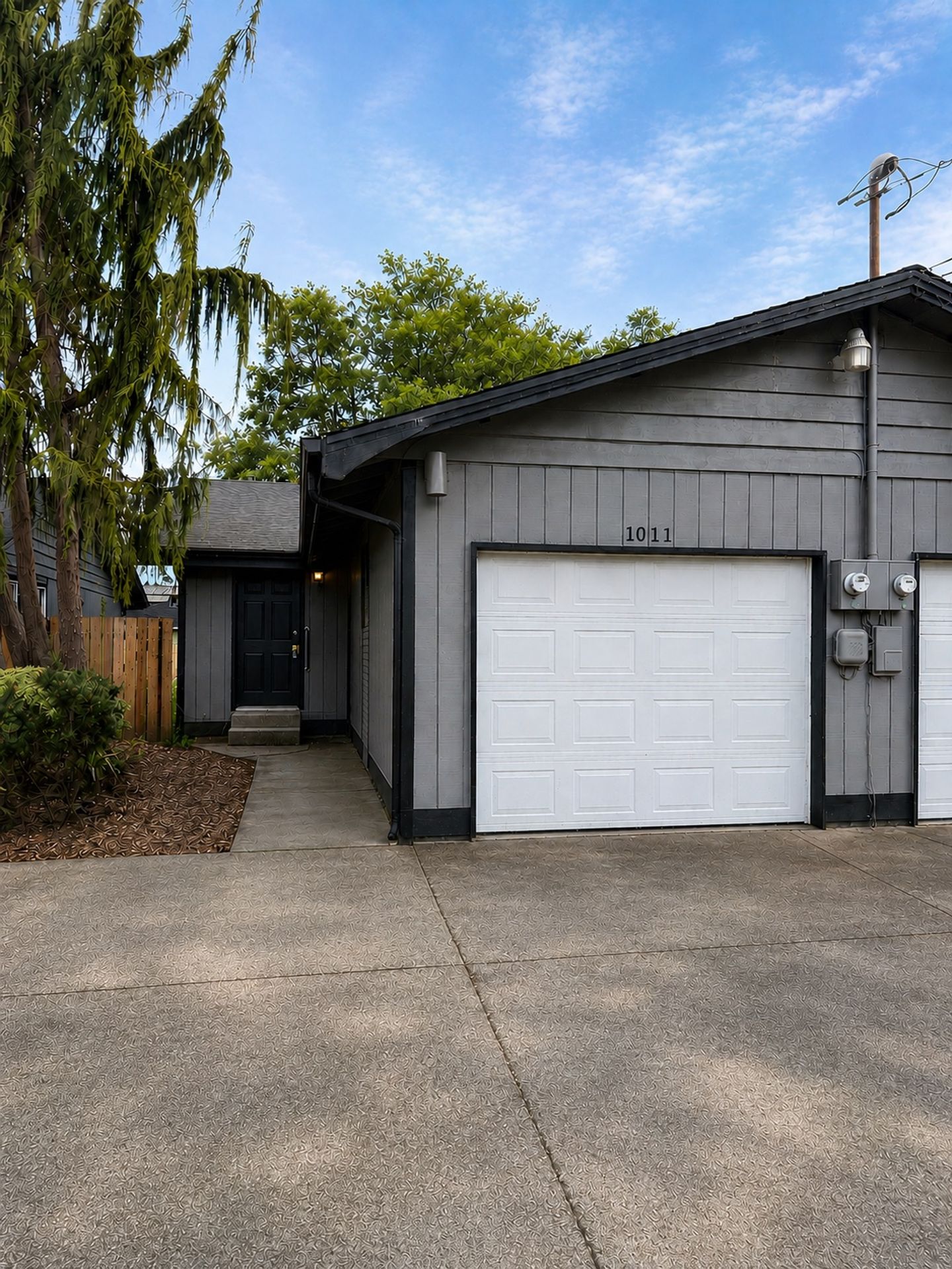 Side by side duplexes with Management --