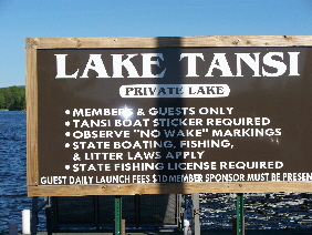 New Residential Construction: Lake Tansi Marina