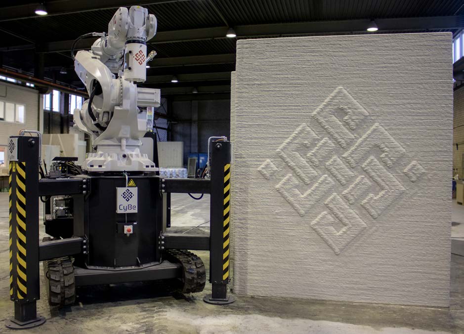 GaudiTechnology: 3D Printing Robot