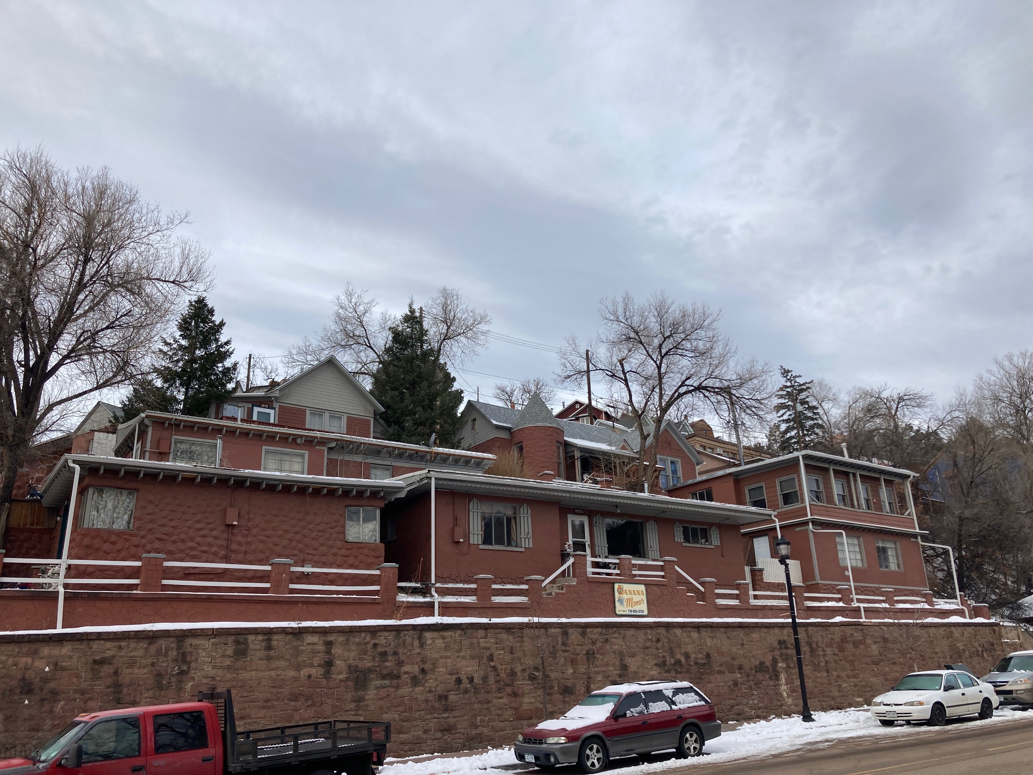 $1.5M 8% NOTE BACKED BY 7 UNITS AND LIQUOR STORE