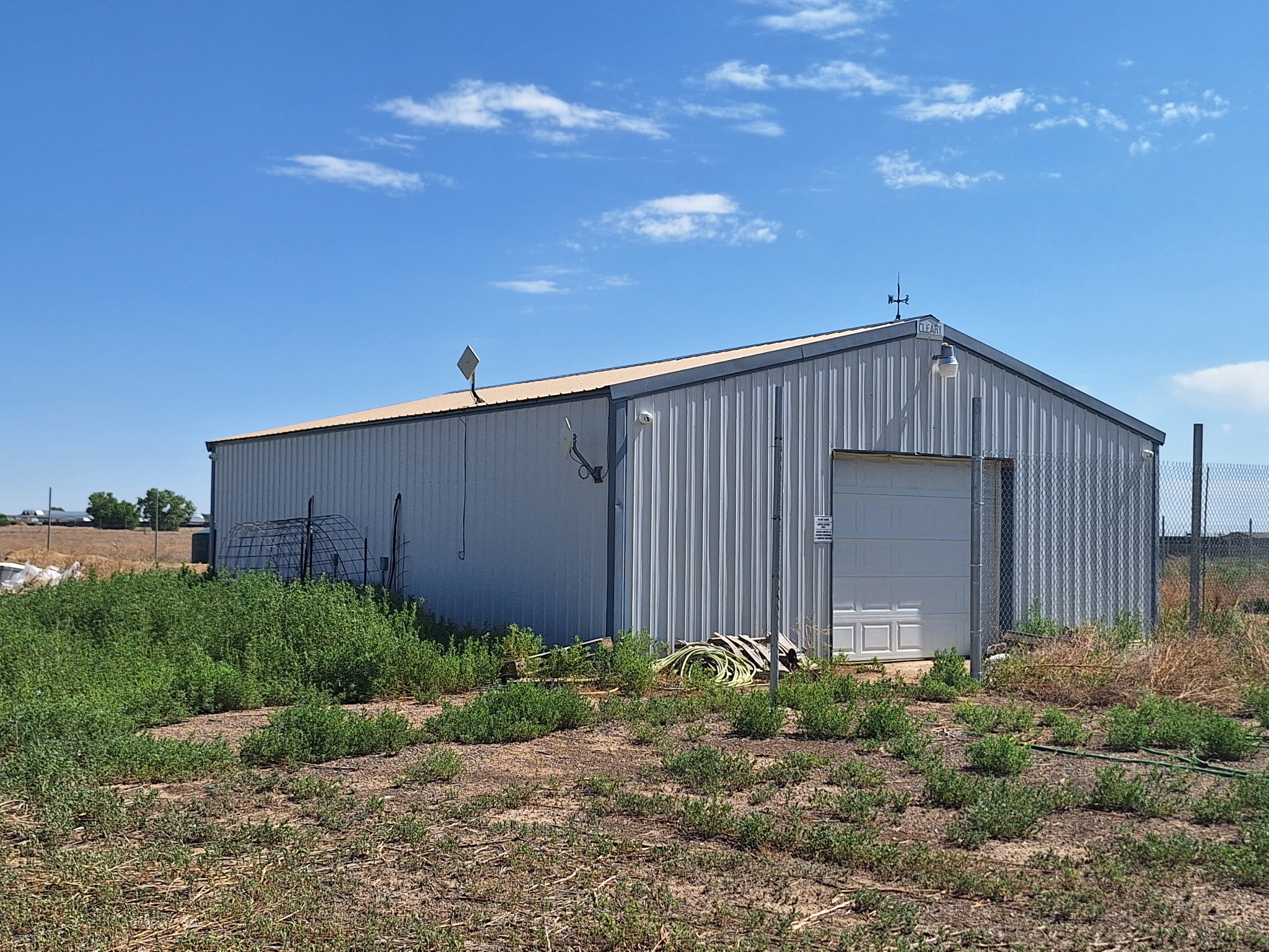 SFH ON 108 ACRES IN ORDWAY, CO
