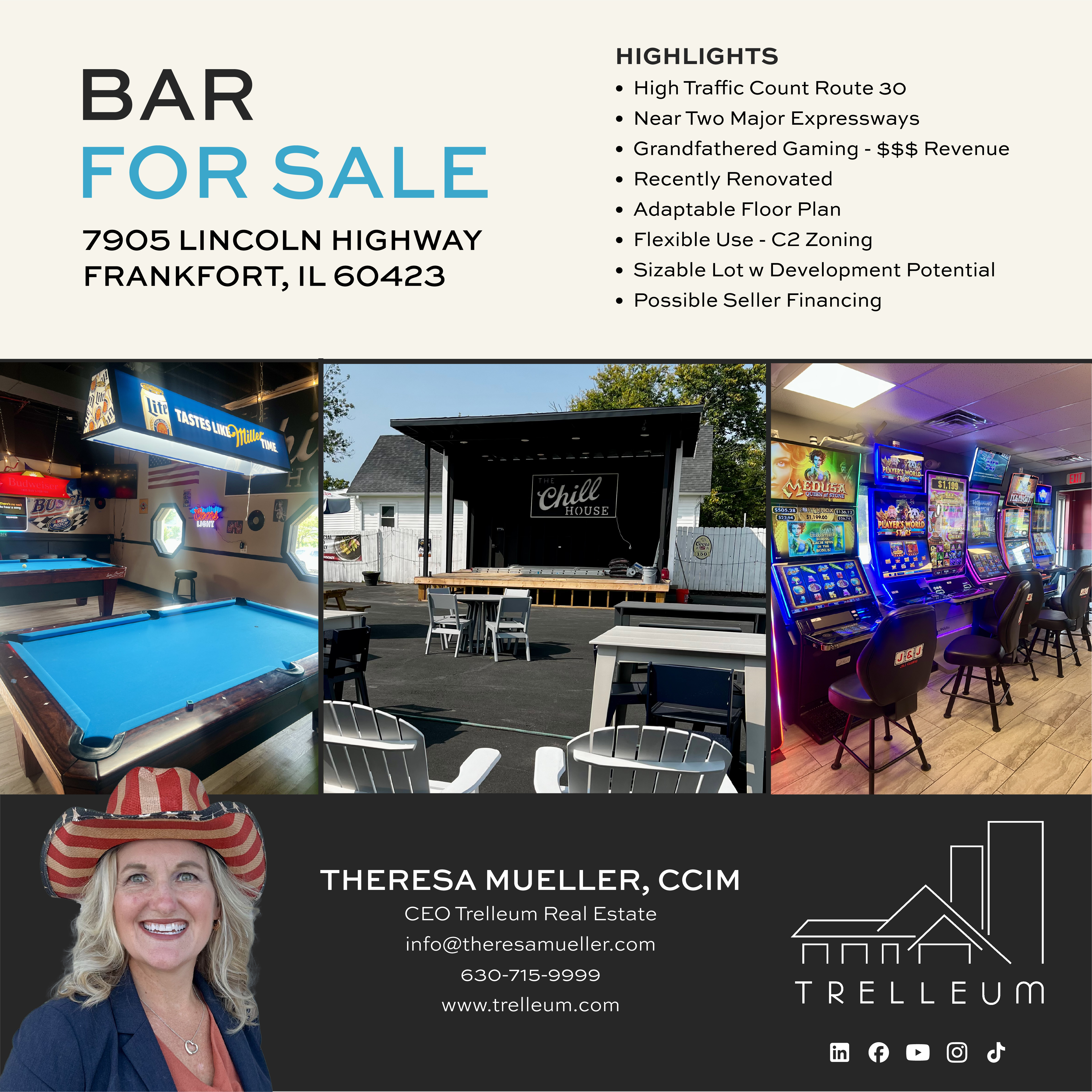 Restaurant/bar/nightclub or Redevelopment Opportunity