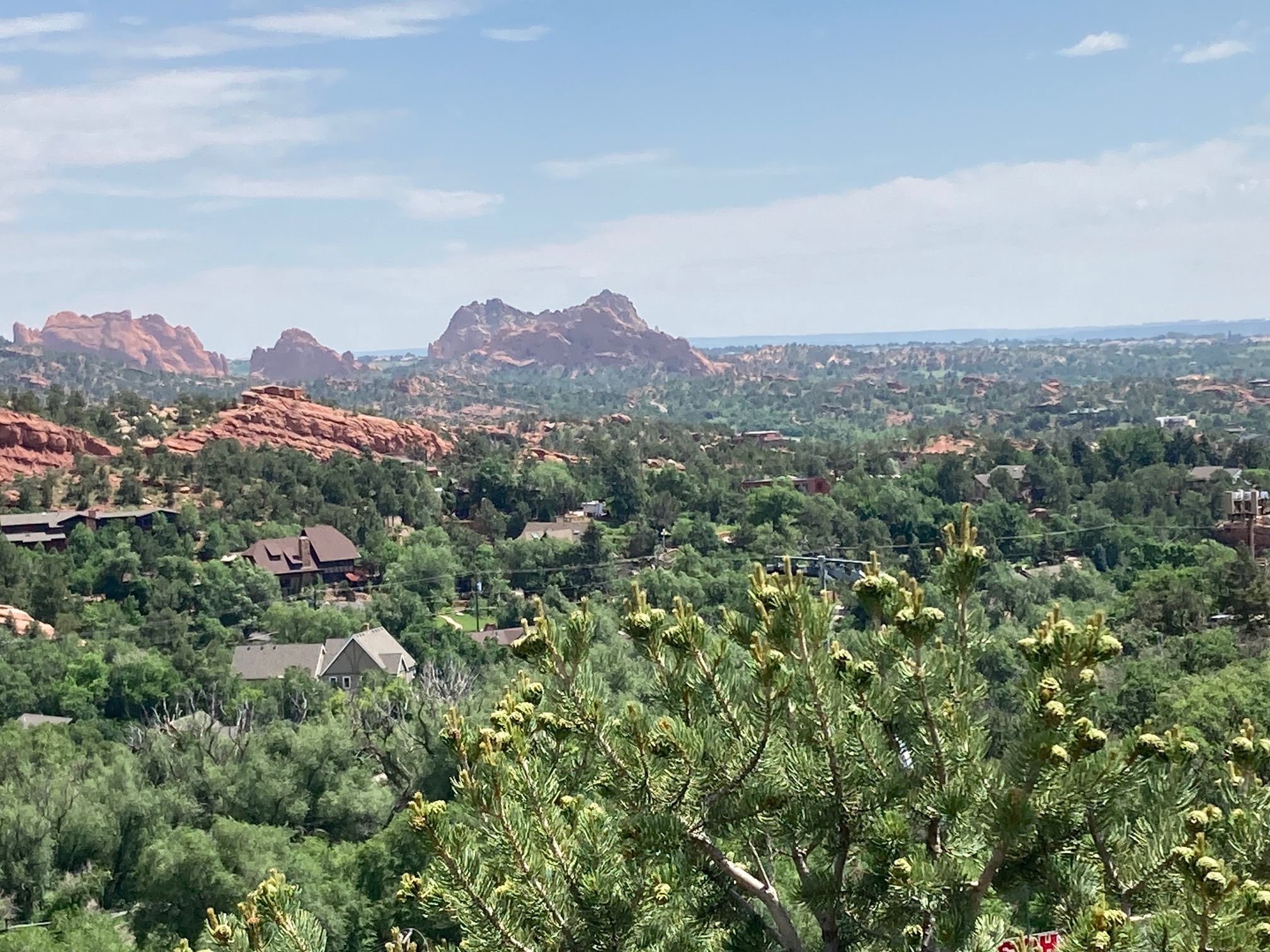 RARE MANITOU SPRINGS BESTVIEW RESIDENTIAL SUBDIVISION