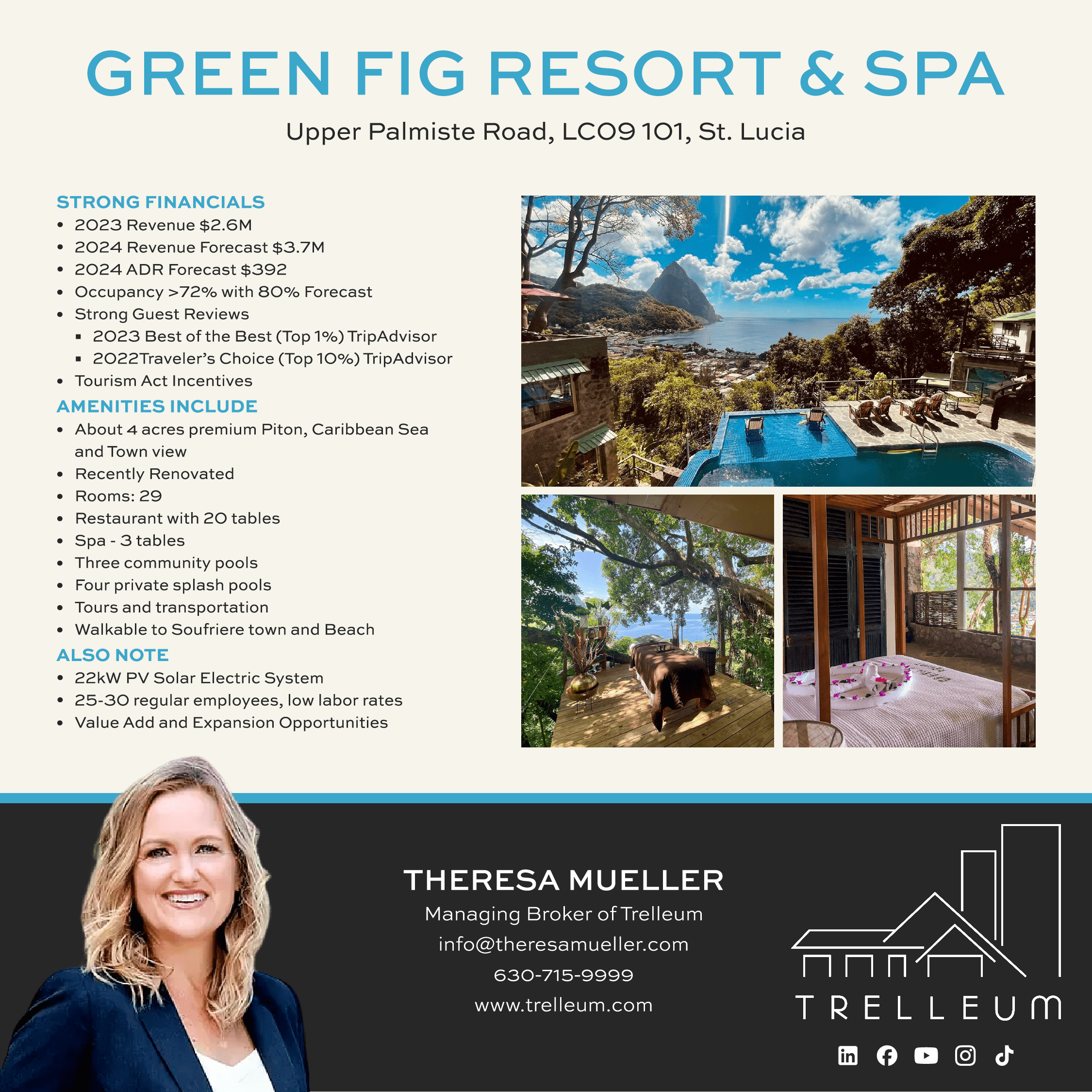 >9 Cap Resort with Value Add/Development Opportunity