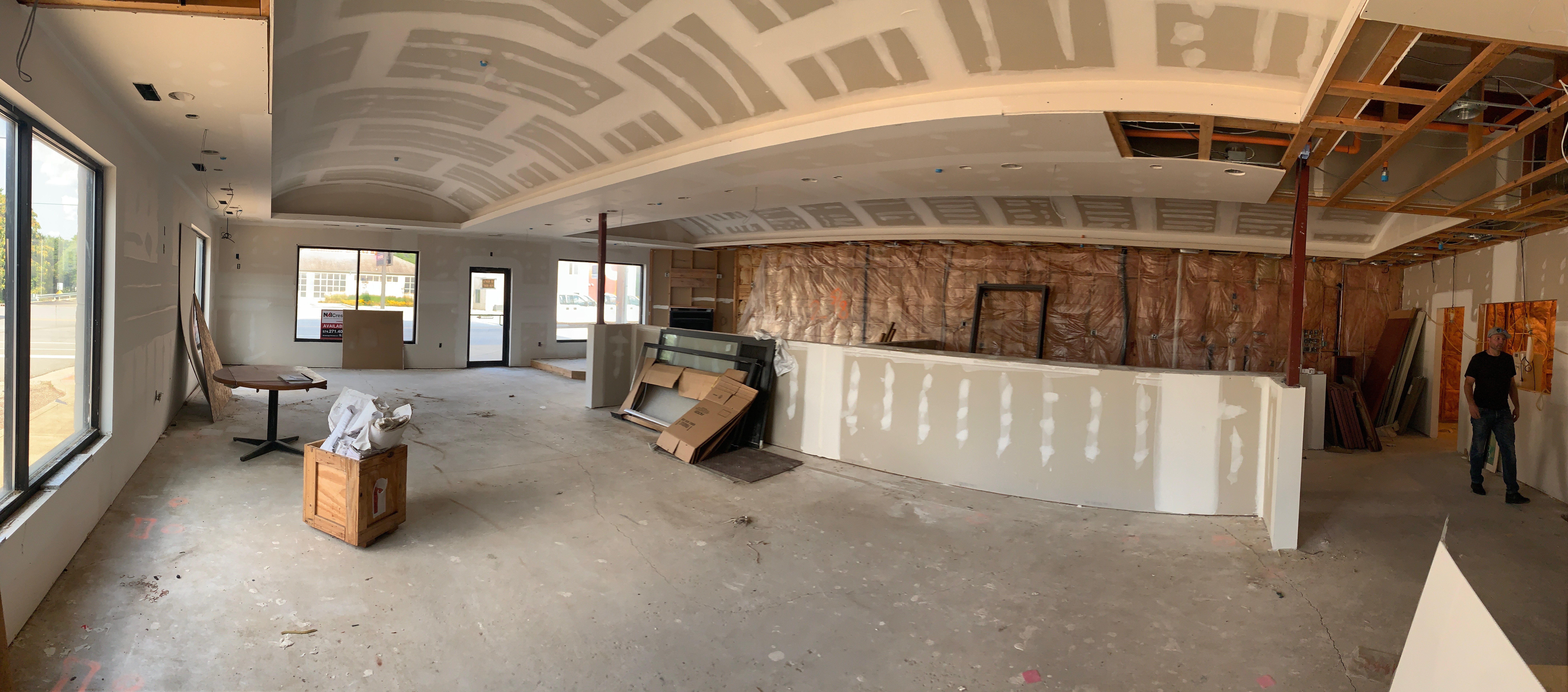 Office and Retail  Combo