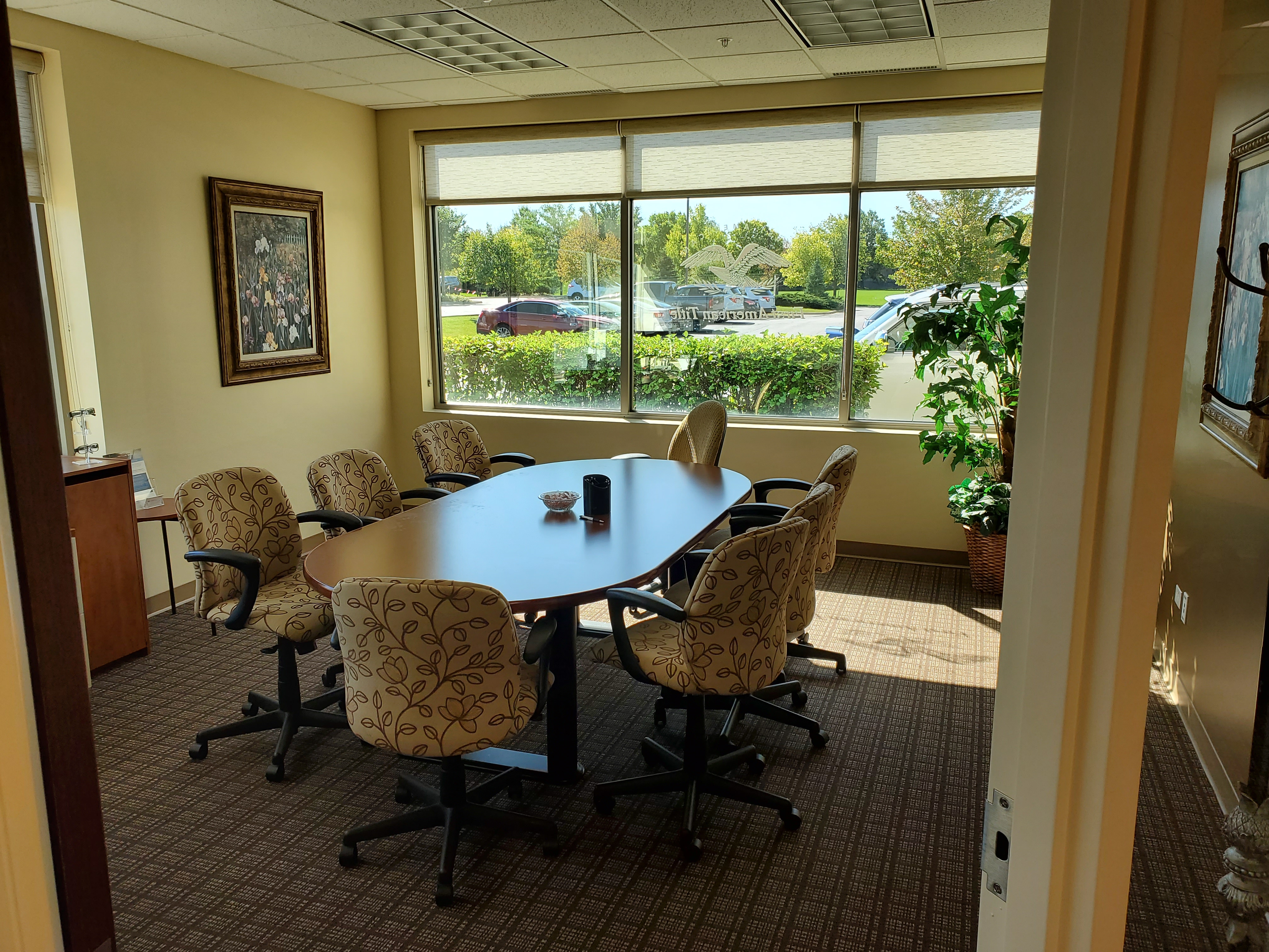 OFFICE BUILDING AURORA, ILLINOIS: another conference room