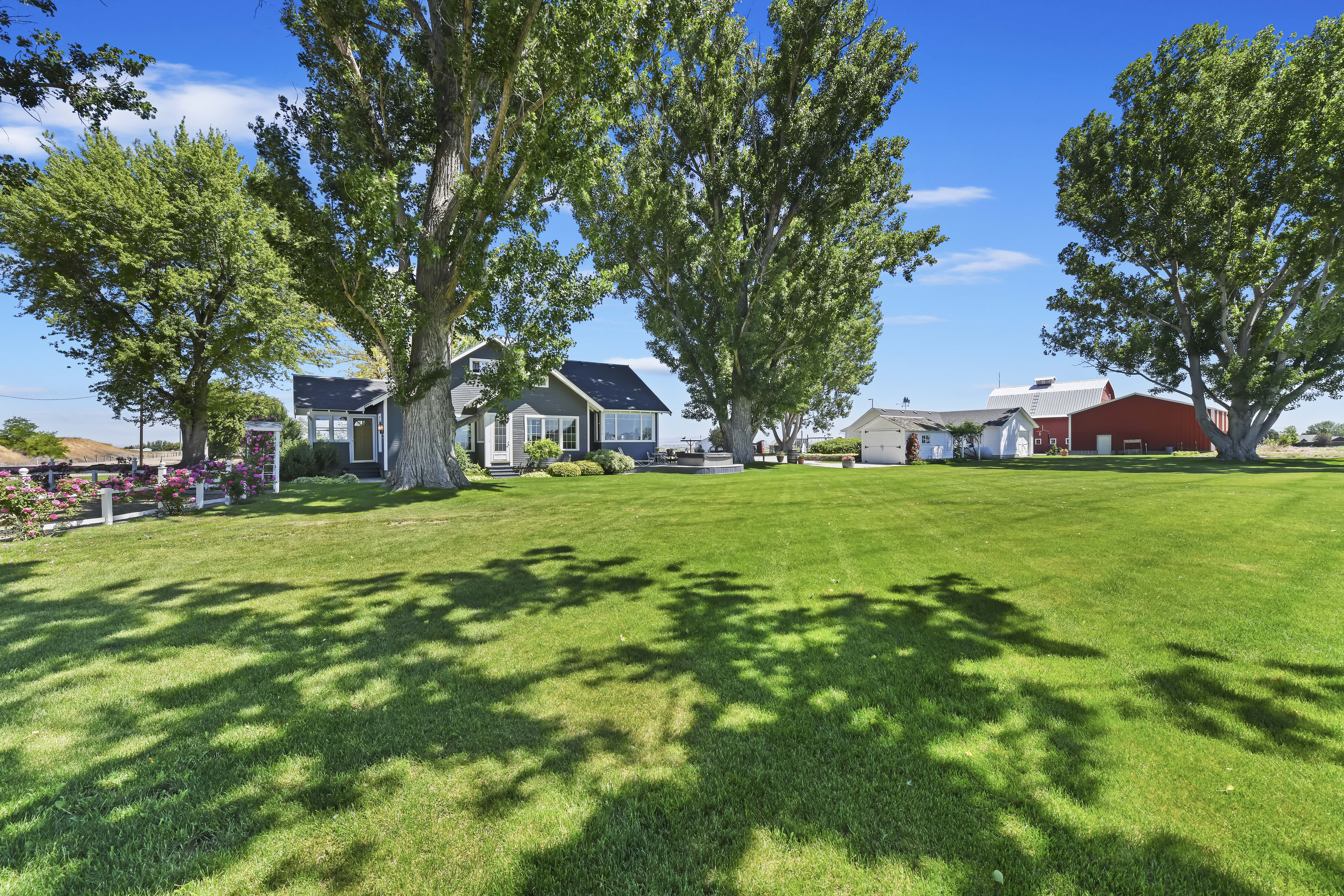 Charming Farmhouse, Huge Barn on 5 Acres