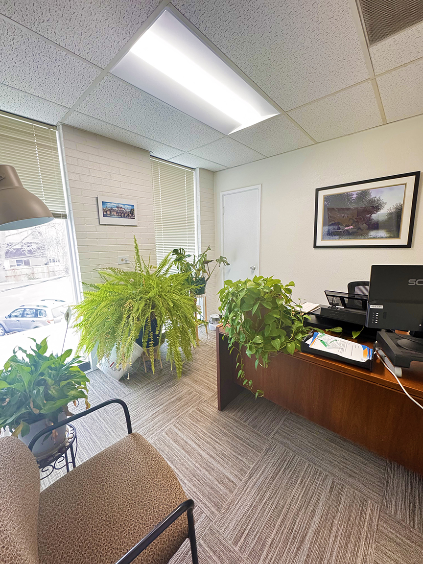 8,600 SF Office Bldg on ~1/2 Ac, Adjacent Light Rail Station: Office 2_7400